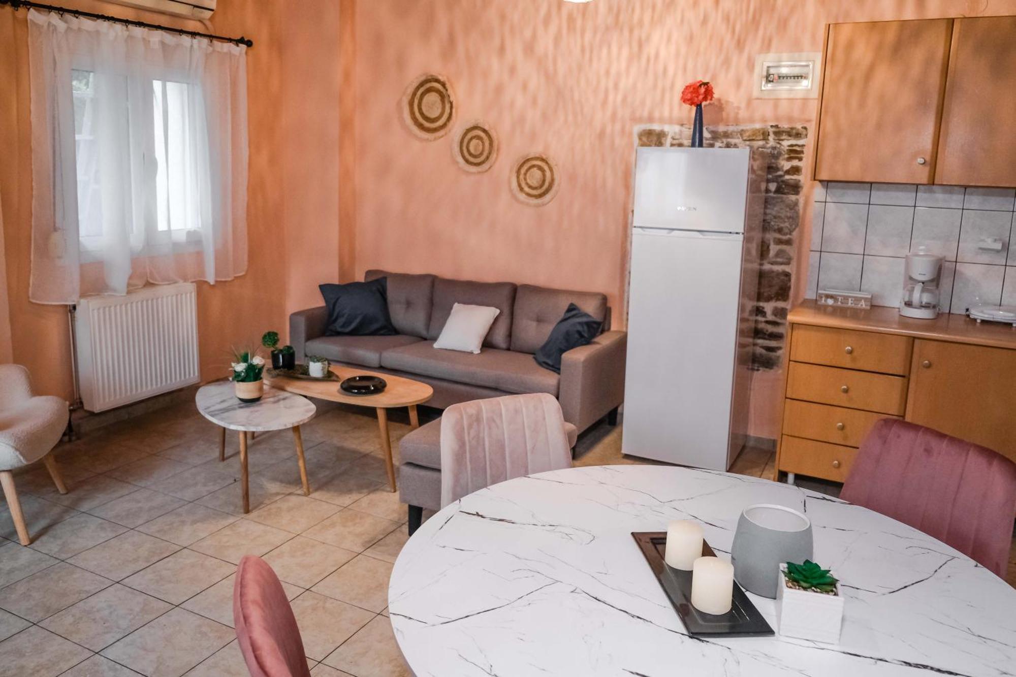 Káto LekhóniaCozy House In Pelionアパートメント エクステリア 写真